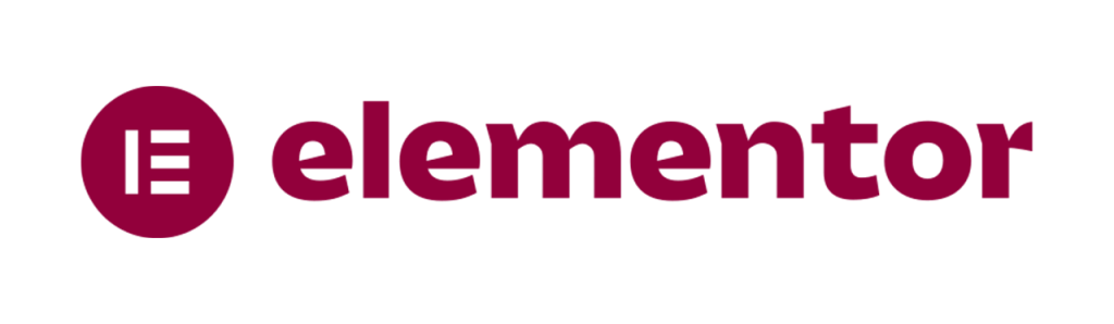 elementor logo full red