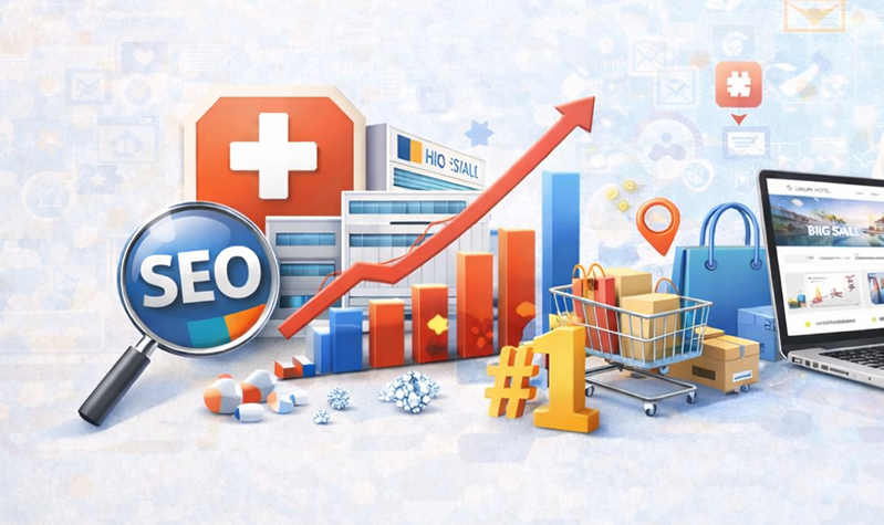 seo for healthcare providers
