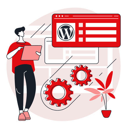 pdhosting wordpress maintenance 445x444